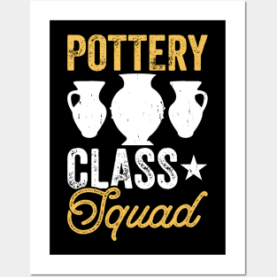 Pottery Class Squad Posters and Art